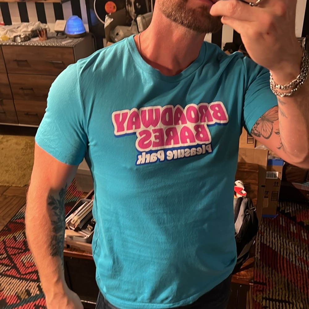 Broadway bares 2023 rare commemorative tshirt